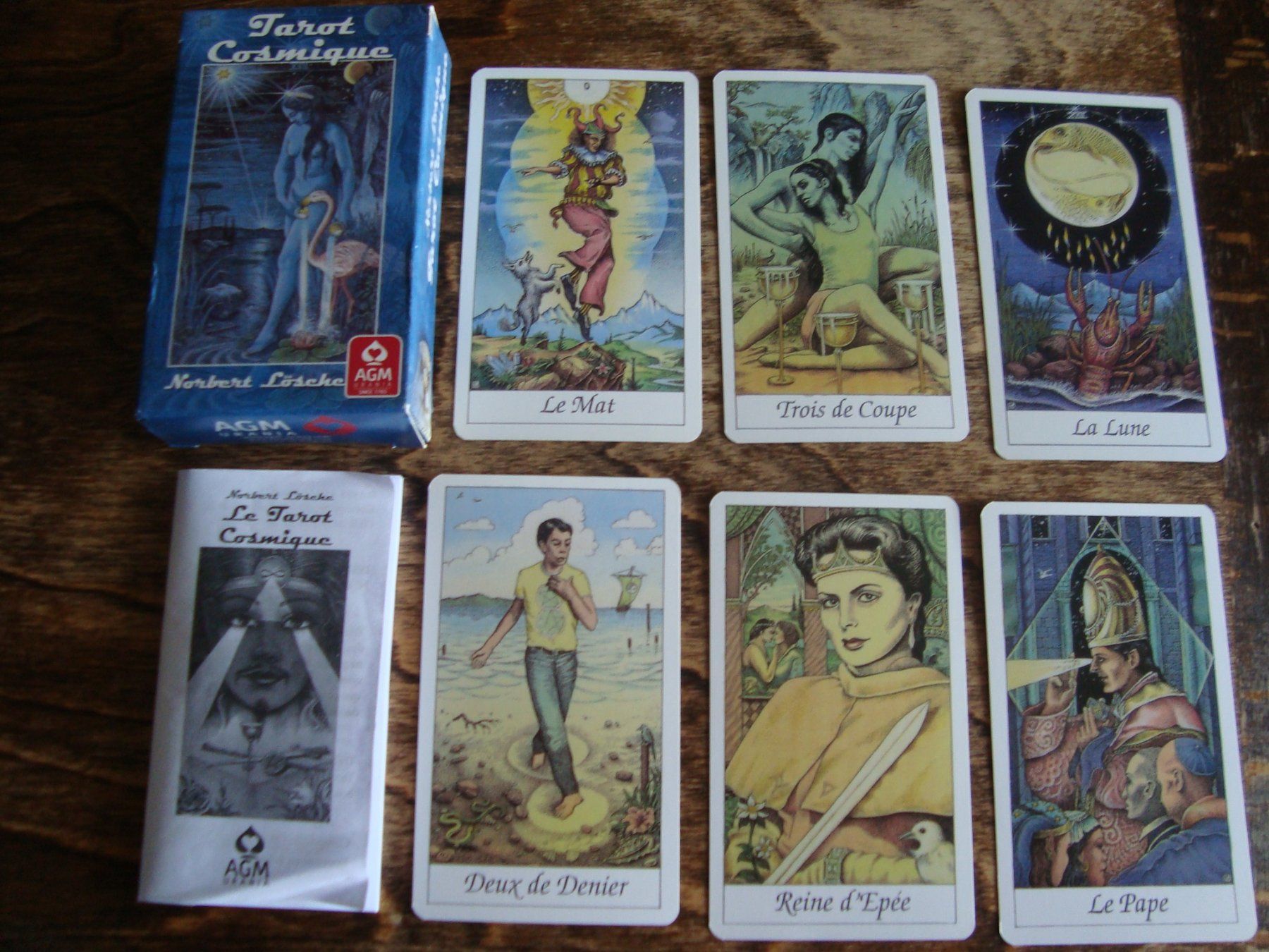 Spiele: Tarot cosmique – Neu (gemäss Beschreibung) aus Fribourg von ruswil007