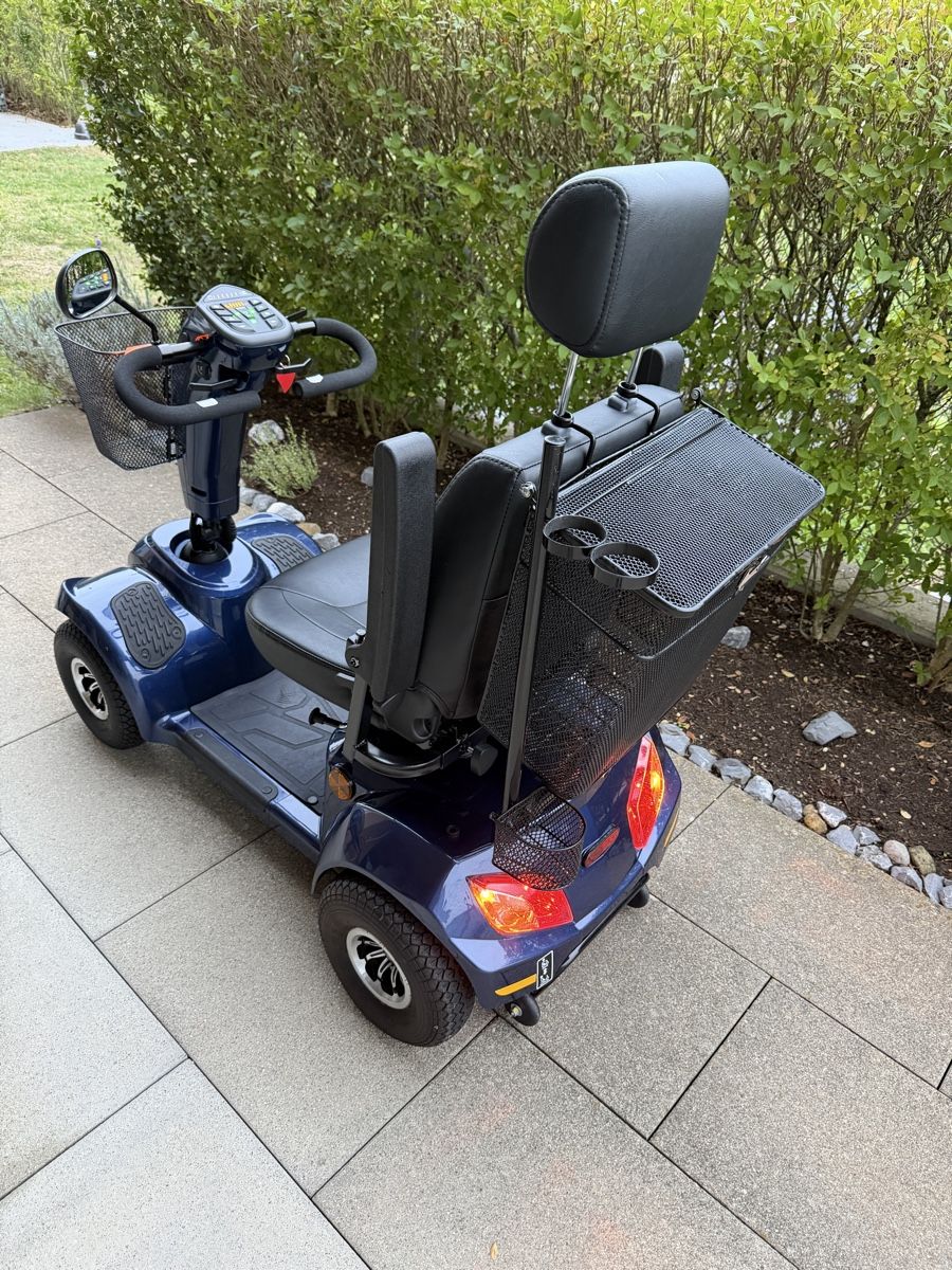 Graf Carello Veicoli elettrici: Elektro Scooter GC-8 – Usato da Horgen venduto da Flachsi99 1