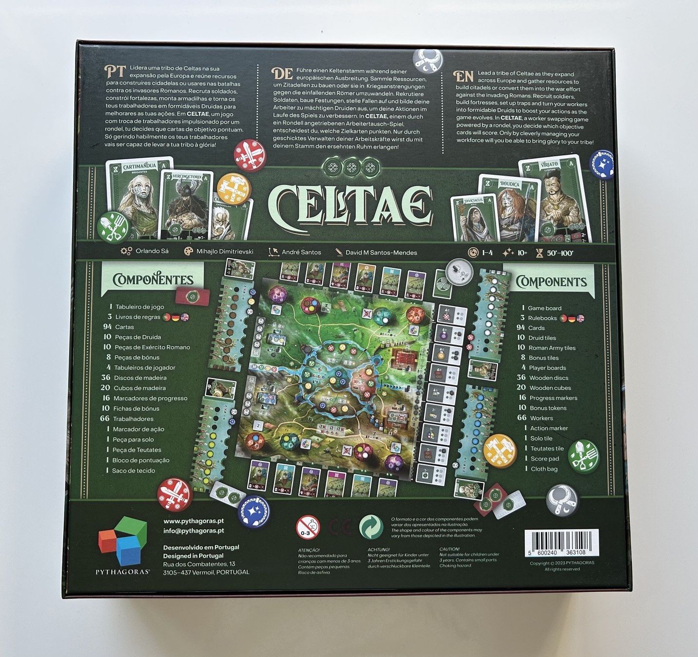 Jeux: Brettspiel "Celtae" - Pythagoras – Neuf (Voir description) à Baar par WhatTheFunk01 1