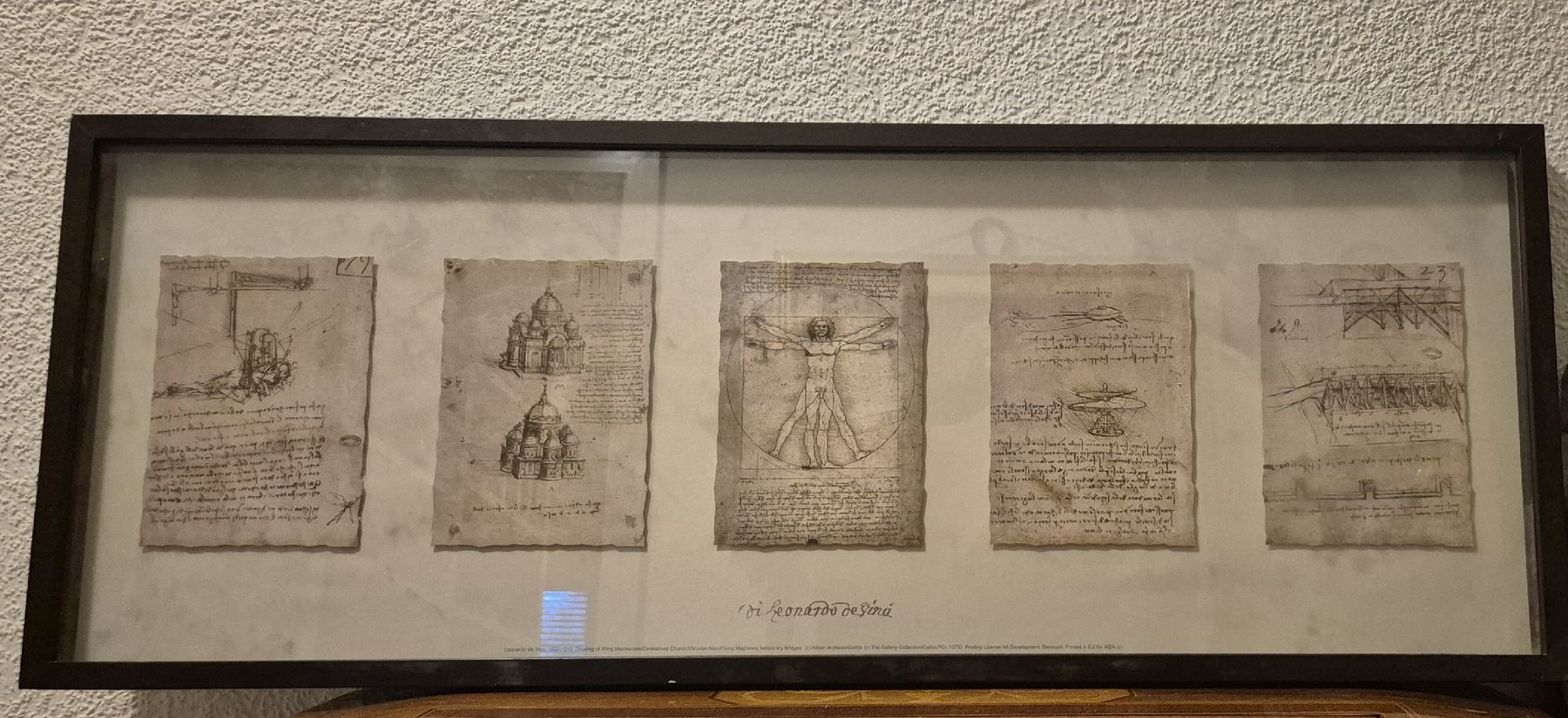 Dipinti: Tableau Inspiré / Léonard de Vinci – Usato da Fribourg venduto da hug_2ssc 1