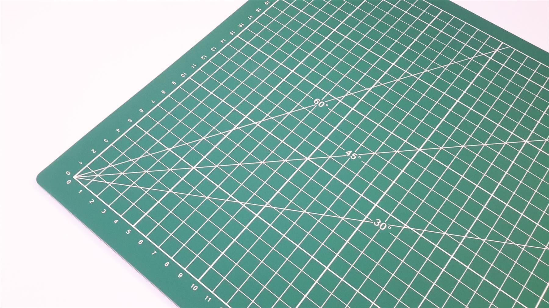 Kit bricolage: Schneidematte DIN A3, grün/schwarz – Nuovo e nell'imballaggio originale da St. Gallen venduto da cointec 5