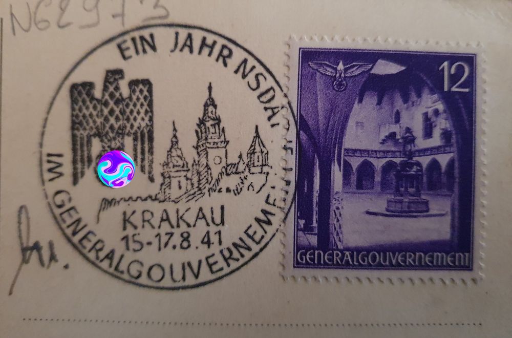 WK2 Propagandakarte NSDAP (Gebraucht) in Pregassona für CHF 25 – mit ...