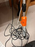 Unkrautvernichter, elektrisch