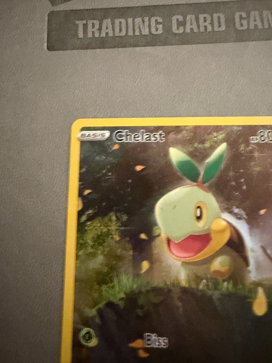 Pokémon Carte collezionabili: Chelast (CRZ GG31) – Usato da Biel/Bienne venduto da SeeLoewe55 2