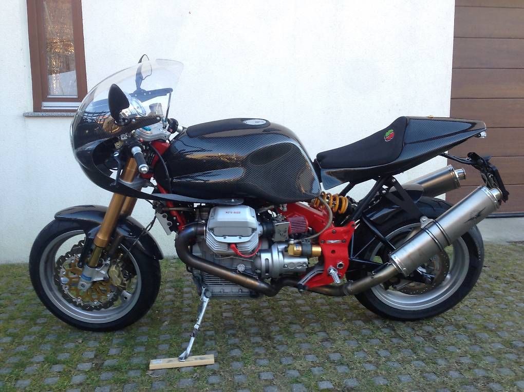 Route: Moto Guzzi V11 special – D'occasion à Ligornetto par Bezehnder