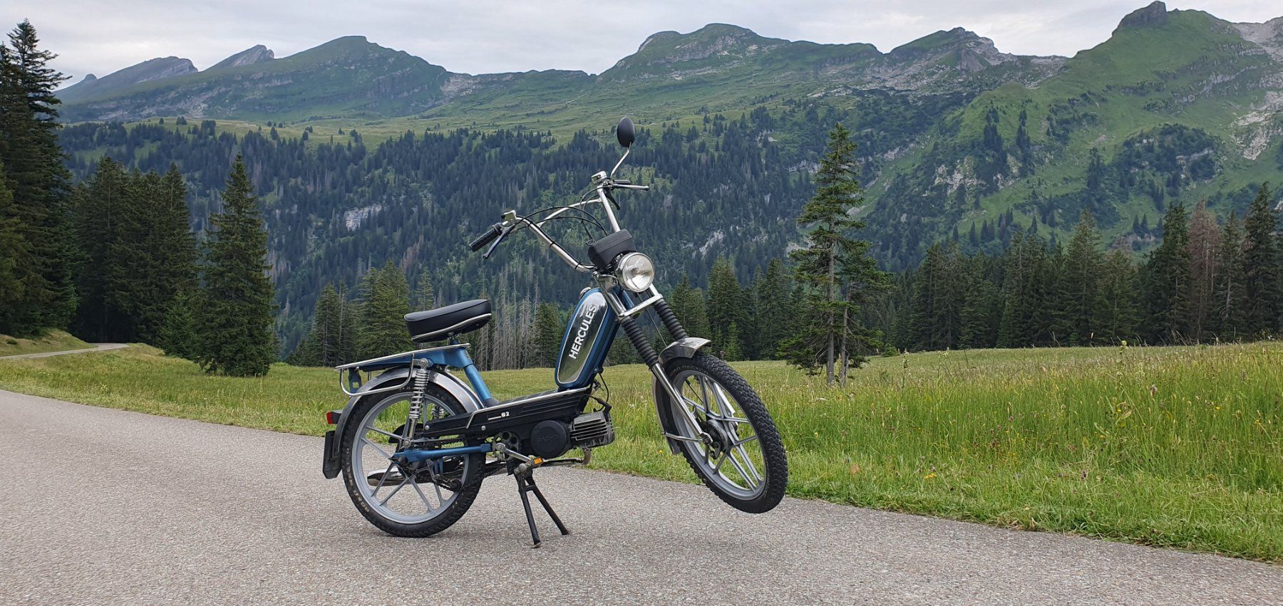 Cyclomoteurs: Hercules Sachs 624 Sport – D'occasion à Schmerikon par veluxfreak 3