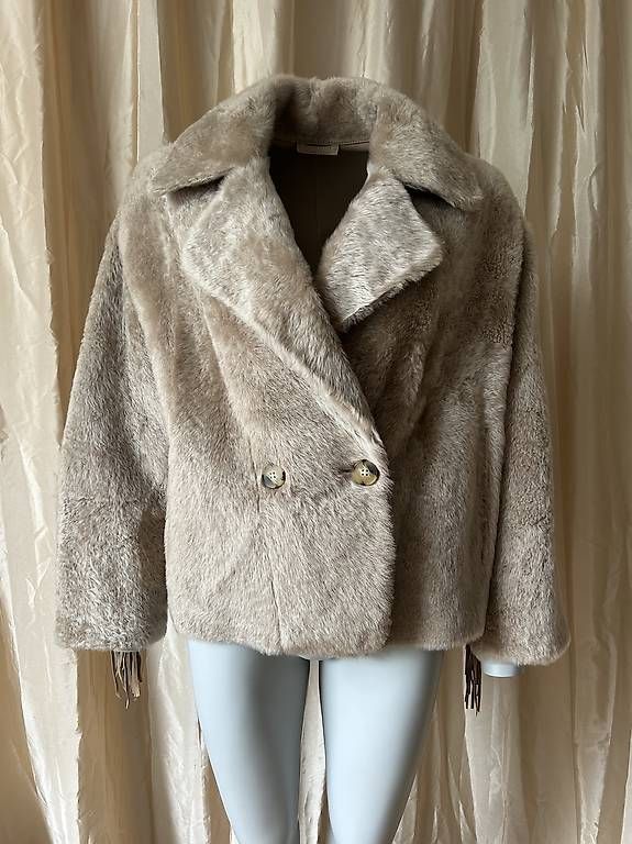 Giacche: Lammfell Jacke mit Fransen – Nuovo e nell'imballaggio originale da Luzern venduto da LucilleVintage 3