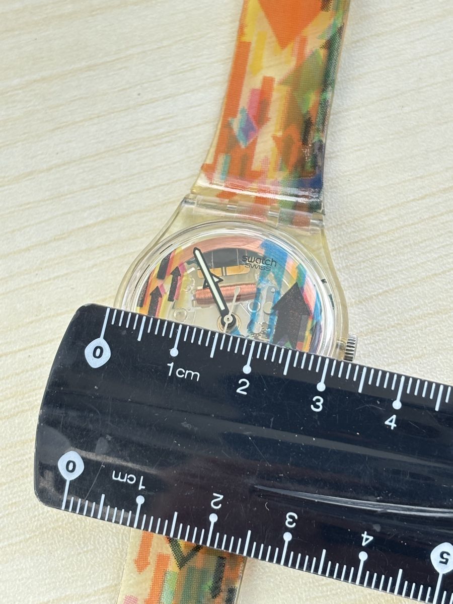 Swatch Orologi: Armbanduhr Swatch Access bunt transparent  – Nuovo (secondo la descrizione) da Grenchen venduto da chththl 2