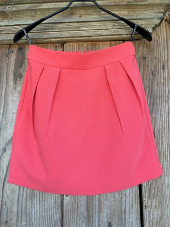 Morgan Minirock, Gr. 36, Neon-Orange - Sommerlich!