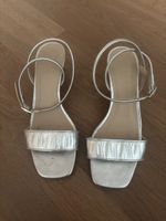 Sandro Silver Sandals size37