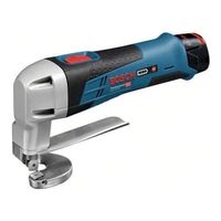 Bosch Akku-Blechschere GSC 12V-13
