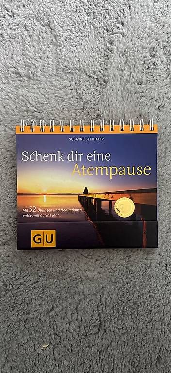 Libri: Atempause Buch  – Usato da Hünenberg See venduto da luc_lxp9