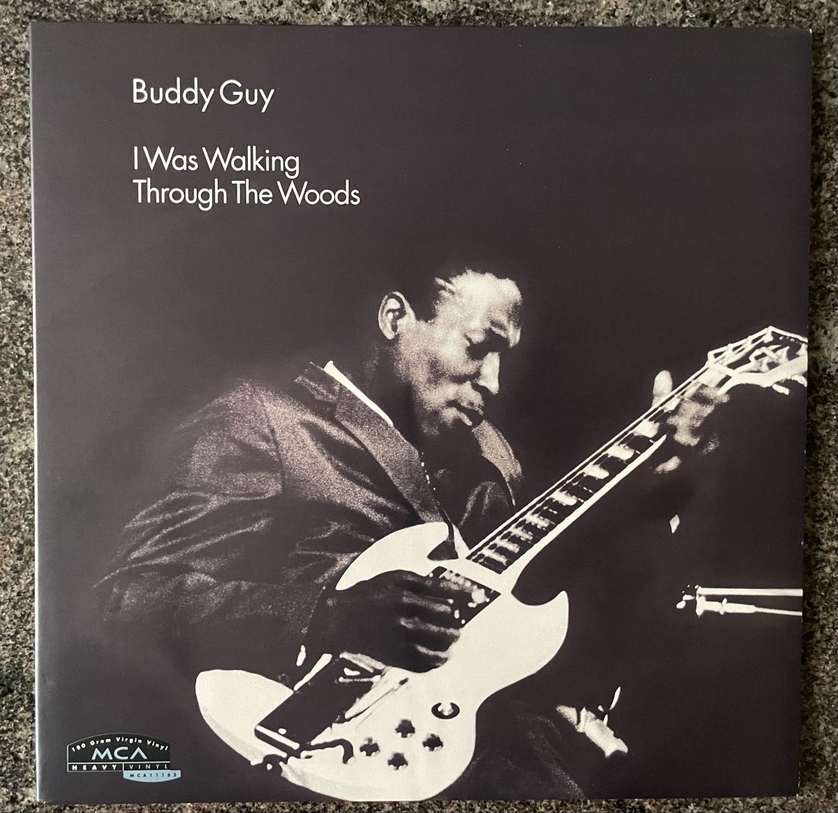 Dischi in vinile: Buddy Guy - Audiophile Vinyl LP - I was Walking through  – Usato da Olten venduto da Bluespapst