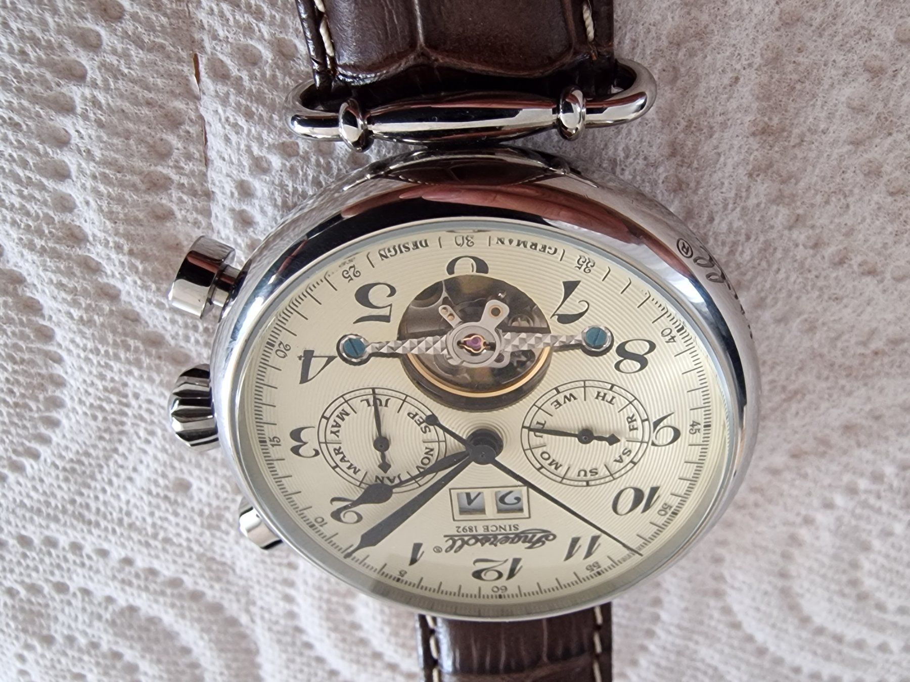 Ingersoll Orologi: INGERSOLL Herrenuhr LIMITED – Usato da Pratteln venduto da Zifah1971 5