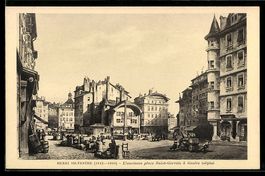 Genève, L'ancienne place Saint-Gervais