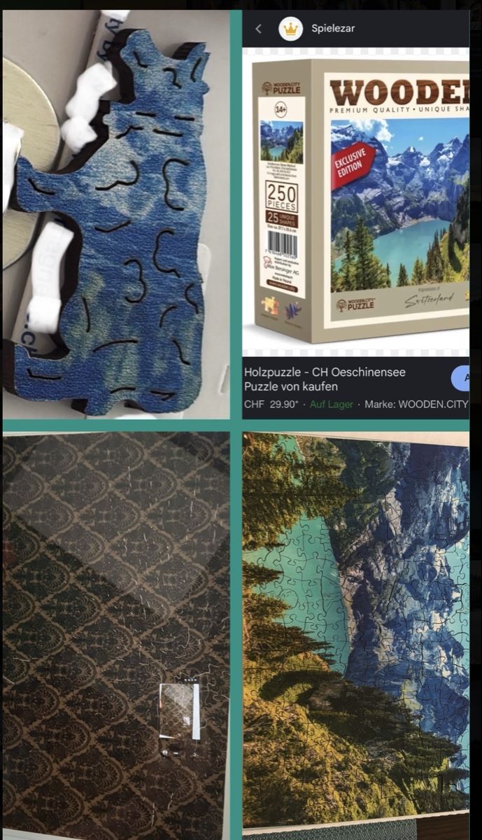 Puzzle: 250 Holz Puzzle – Nuovo (secondo la descrizione) da Jona venduto da Mia94