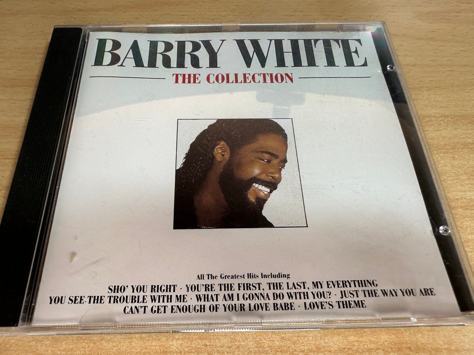 CD: W1 Barry White – The Collection – Usato da Rikon im Tösstal venduto da Alpenmutz