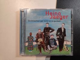 CD- Heino Jaeger - Sie brauch gar nicht so zu gucken