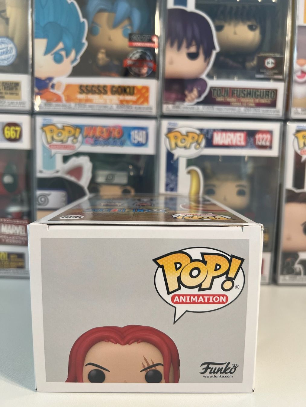 Funko Statuette: Funko POP! Animation One Piece Shanks Edition Limitée – Nuovo e nell'imballaggio originale da Le Mouret venduto da perfectbijou 4