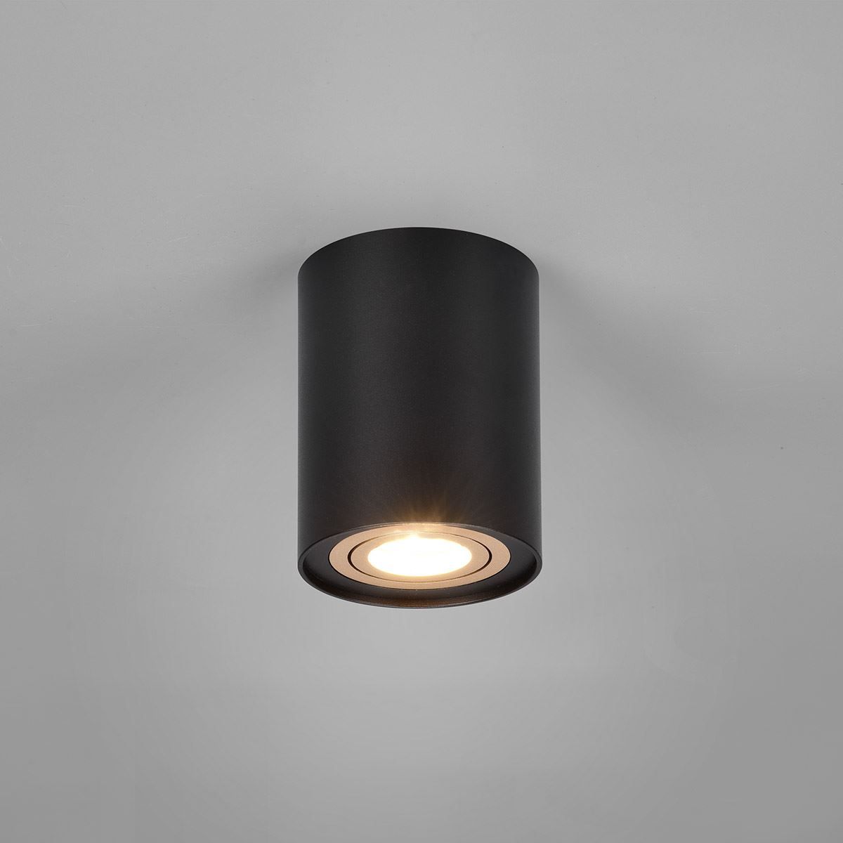 Lampadari & plafoniere: Deckenleuchte, Schwarz, Gold, 9 cm Ø – Nuovo (secondo la descrizione) da Kreuzlingen venduto da Smart-Light 1