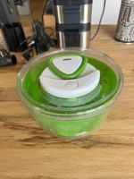 Salatschleuder Kunststoff Grösse M guter Zustand
