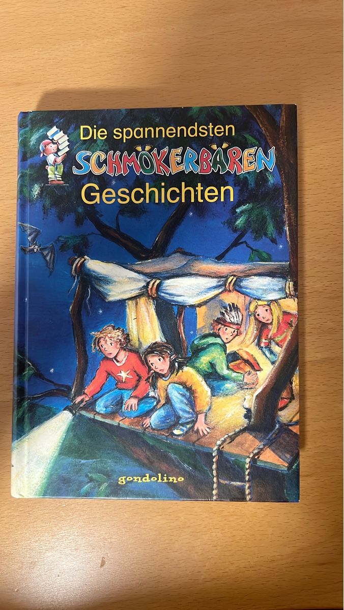 Bücher: Die spannendsten Schmökerbären Geschichten Buch – Gebraucht aus windisch von meisterkingremo