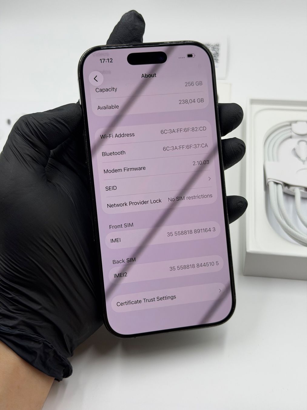 Apple Telefoni cellulari / Smartphones: Apple iPhone 16 Pro - 256 GB | Wie neu – Usato da Chur venduto da ReplaceHub 7