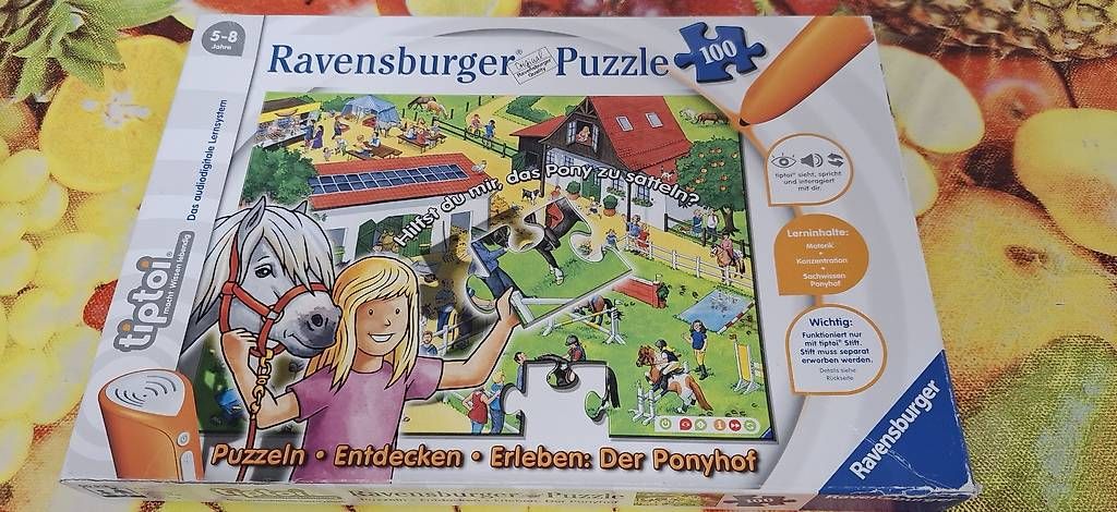 Puzzles: Tiptoi Ravensburger Puzzle 5-8 Jahre – Gebraucht aus Urdorf von natascha_1
