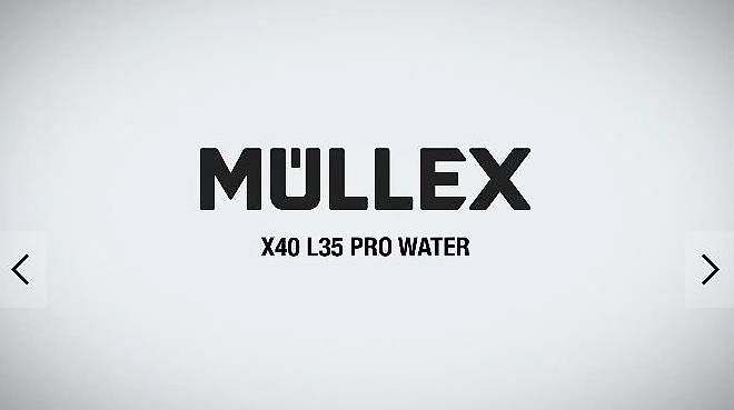 Müllex Abfalleimer: MÜLLEX X40 L35 Pro Water - 80.60.002 – Neu und originalverpackt aus Opfikon von huspi 4