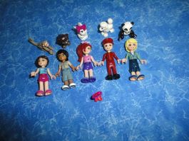 LEGO FRIENDS 5 X TIERE 5 X FIGUREN