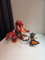 Set Playmobil 3327 Drago rosso e soldato