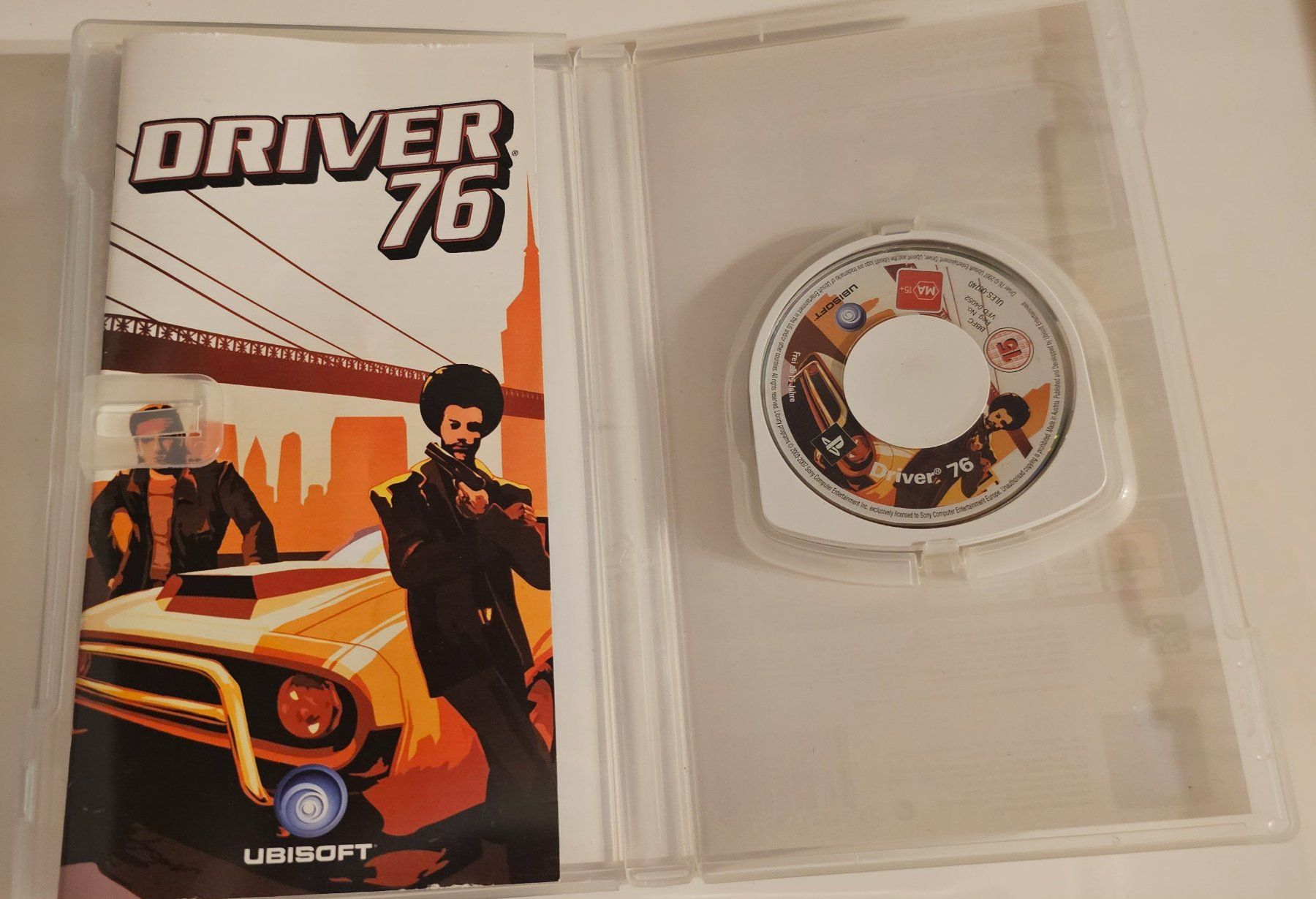Sony Spiele: PSP Spiel - Driver 76 – Gebraucht aus La Garde von The_Hammer76 2
