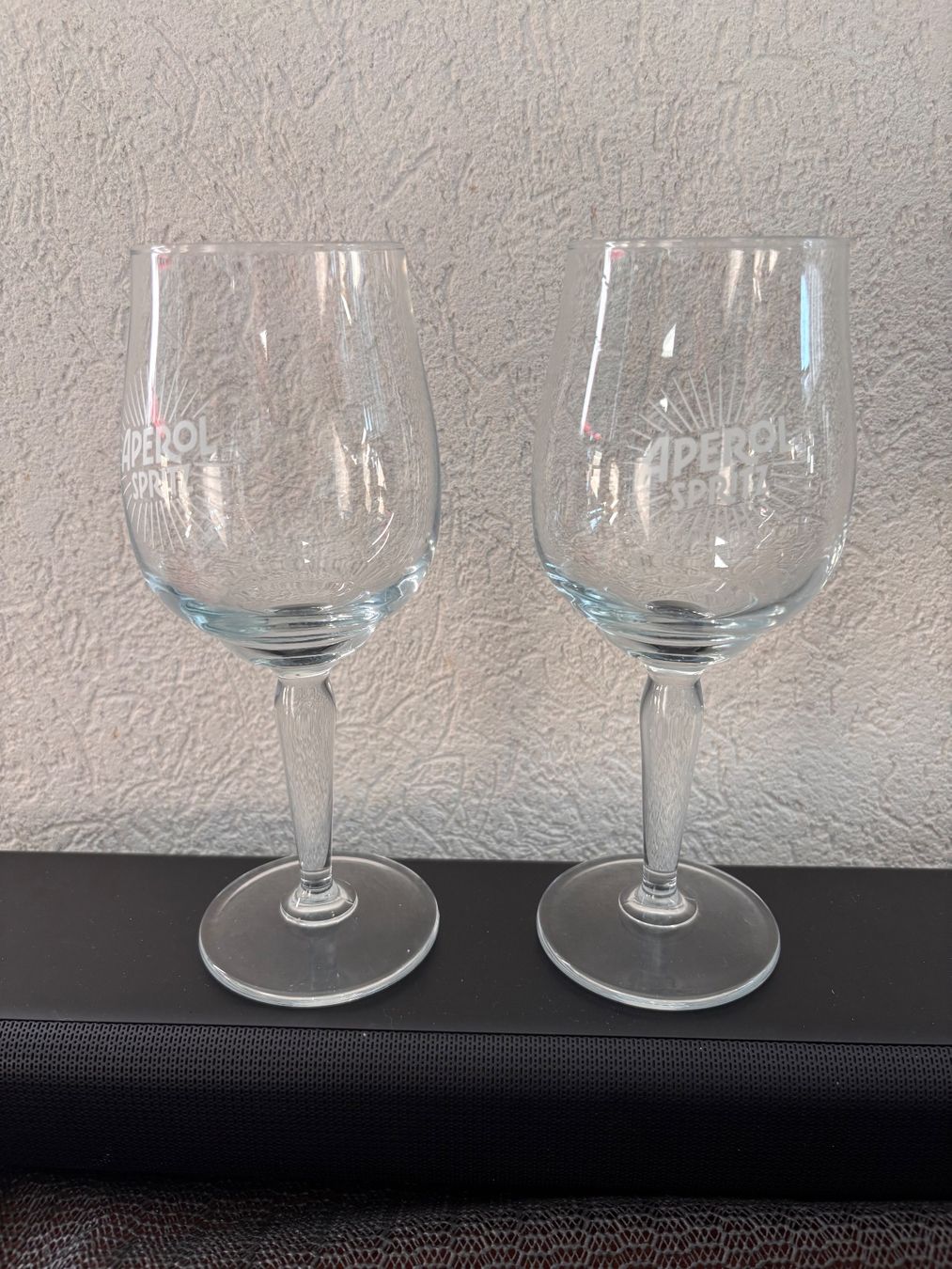 Verres: 2 verres aperol Spritz – D'occasion à Châtel-St-Denis par Vaillant1