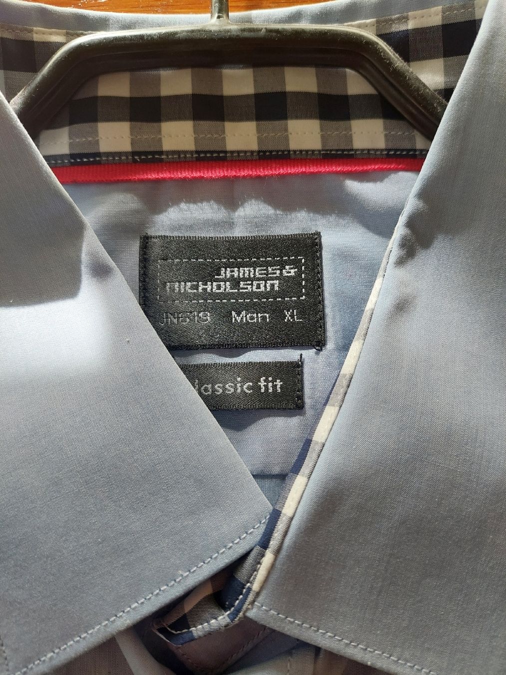 Camicie: James&Nicholson Hemd, hellblau, XL, neu! – Nuovo e nell'imballaggio originale da Gunzwil venduto da Jounima 1