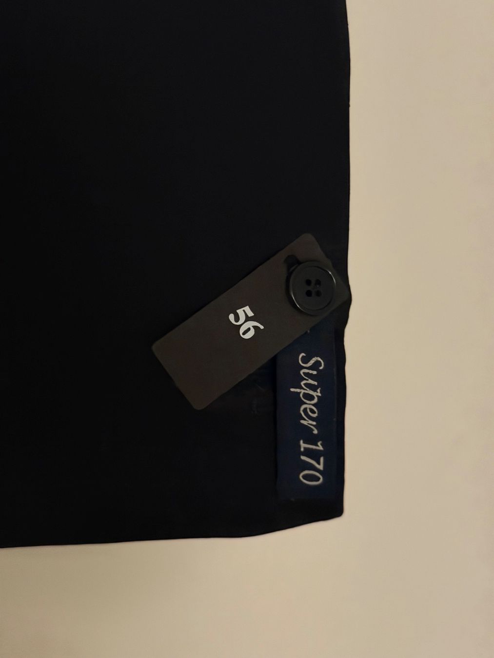 Completi: Eleganter Herrenanzug,Grösse 56, schwarz – Nuovo e nell'imballaggio originale da Zollikerberg venduto da Vangi44 4