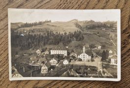 Wasen i. E. Tabakfabrik u. Schulhaus