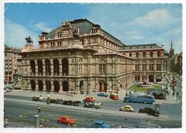 WIEN Staatsoper - Bus, Auto, VW-Käfer, VW-Bus