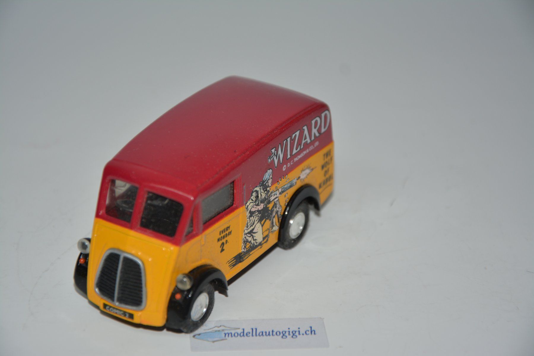 Corgi Toys Modellini d'auto: Morris J Van , "The Wizard" , Corgi 1:43 – Nuovo (secondo la descrizione) da Goldach venduto da Feivel9 2