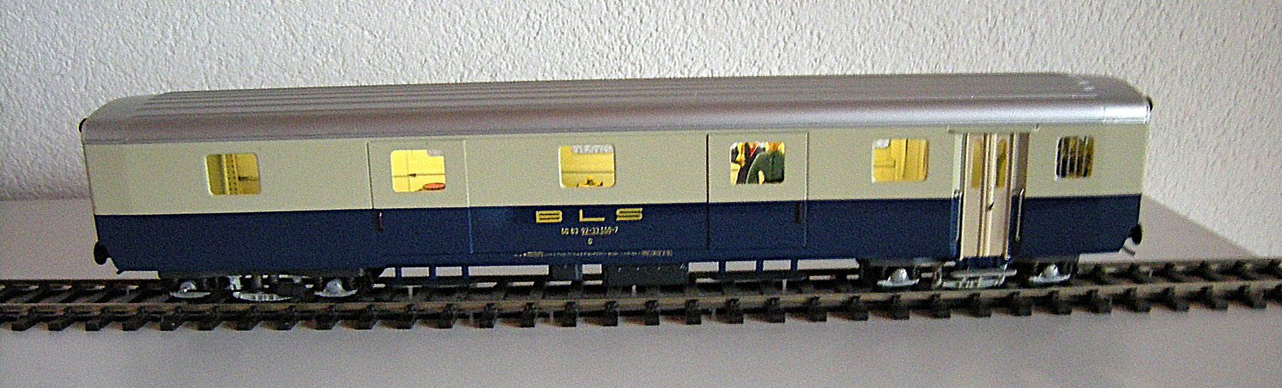 Hermann Modellini di ferrovie: Hermann BLS Zug – Usato da Mettmenstetten venduto da shaula51 7