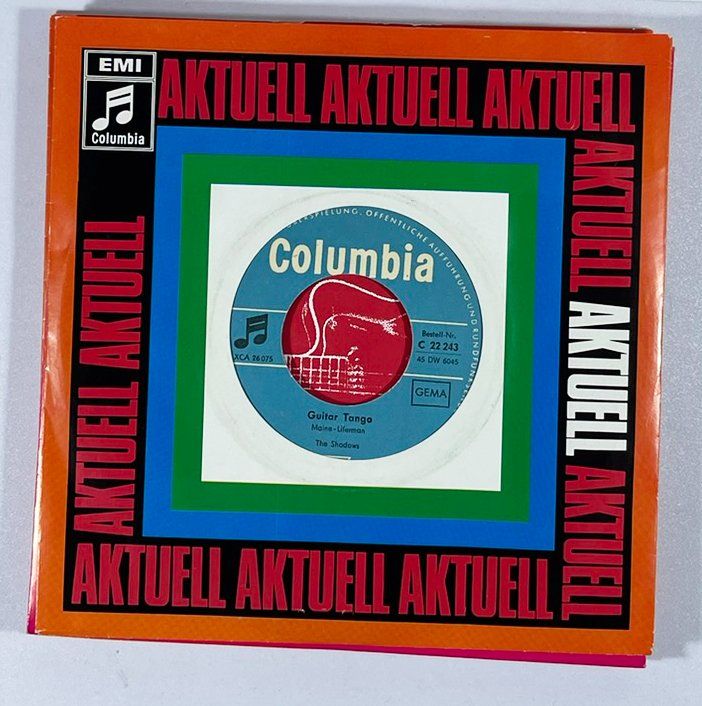 Dischi in vinile: 5 Singles von THE SHADOWS (60's) – Usato da Frenkendorf venduto da Yard-Sale-2000 2