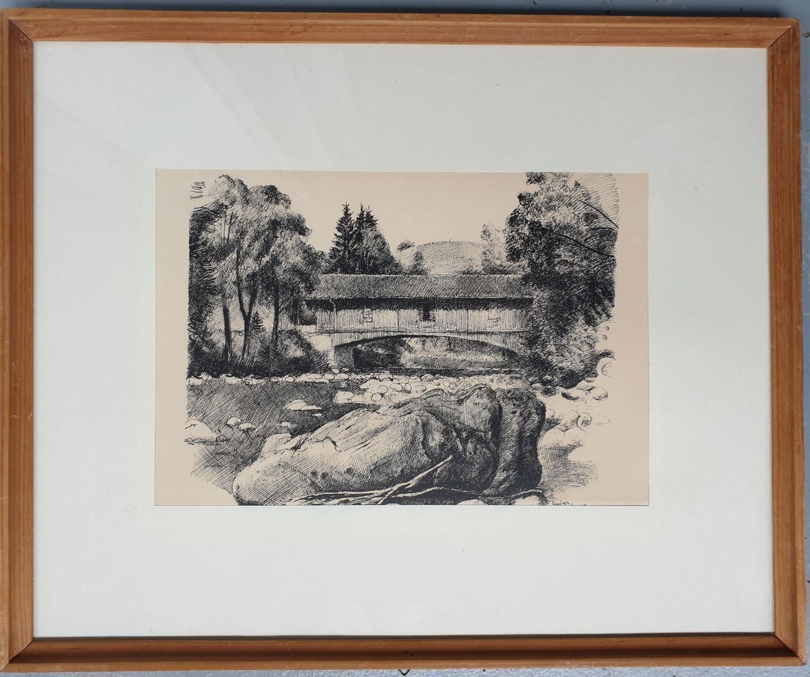 Grafica & Litografie: Lithographie/ Hermann Huber – Usato da Zürich venduto da B-Rock