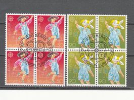 SBK 775 - 776 im 4er-Block mit ET