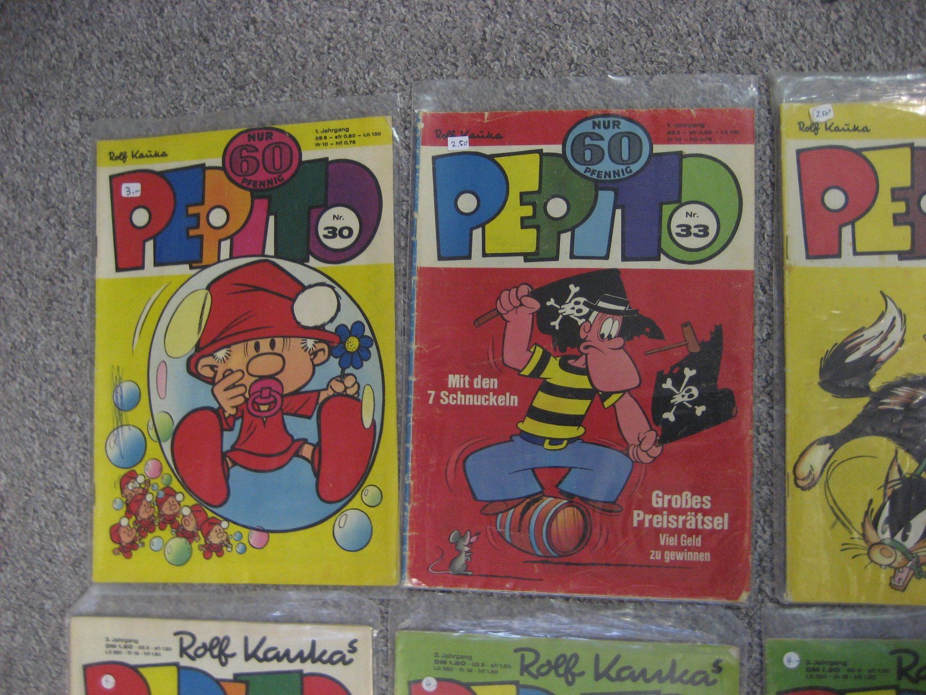 Fumetti: 8 Pepito Comics – Usato da Bottighofen venduto da Spiderman61 1