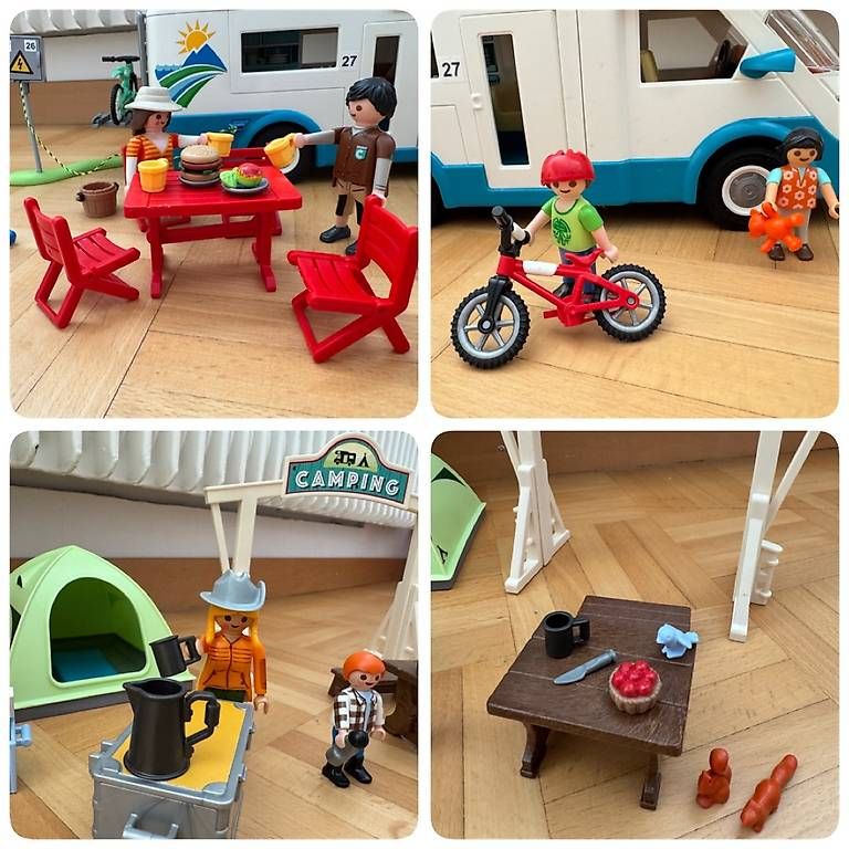 Spielzeuge: PLAYMOBIL CAMPINGPLATZ – Gebraucht aus Adliswil von NMHollenstein 4