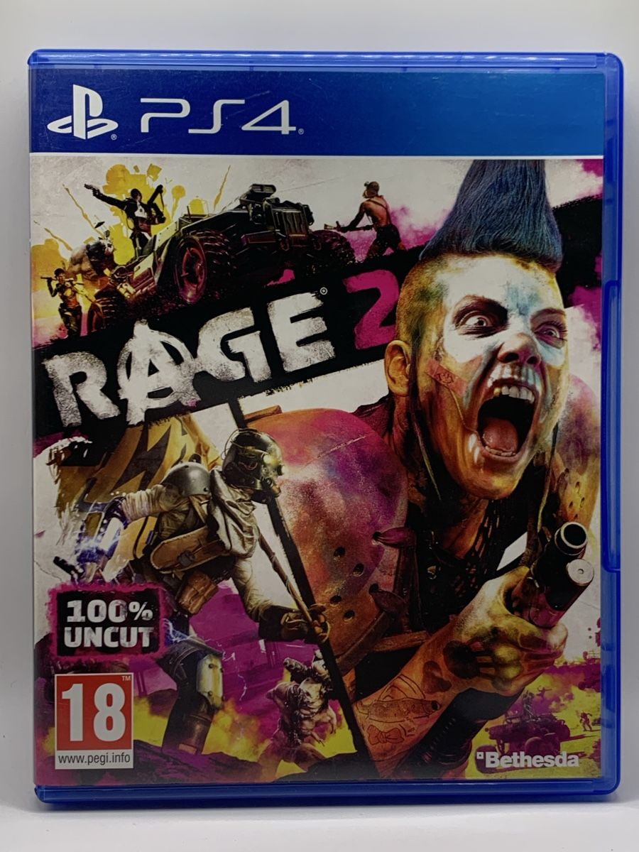 Sony Giochi: Rage 2 - PS4 – Usato da Ostermundigen venduto da RG-Collector