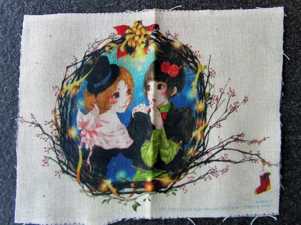 Tissus: Patchworkstoff, 20 X 15 cm – Neuf (Voir description) à Langenthal par zelgaz 1