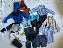 Junge Buben Boy Kleiderpaket Grösse 98 - 17 Stück