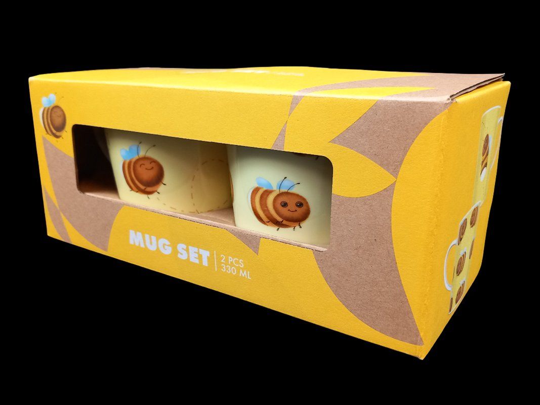 Coop Tazze: COOP Bee Mug Set - 2 Stück – Usato da Hünenberg venduto da Restwert_Zug