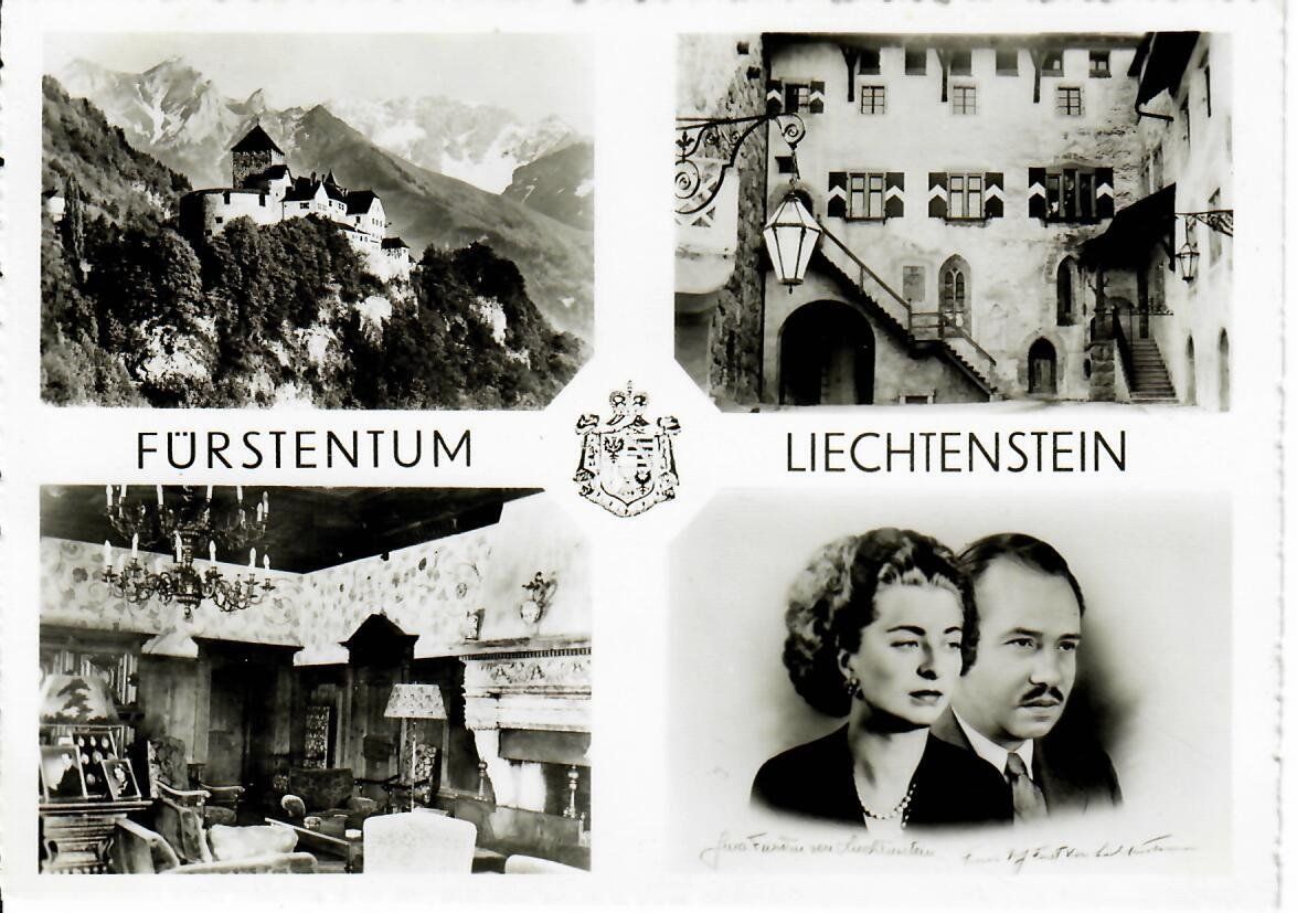 Cartoline postali: Fürstentum Liechtenstein – Usato da Hochdorf venduto da Ziegel-16