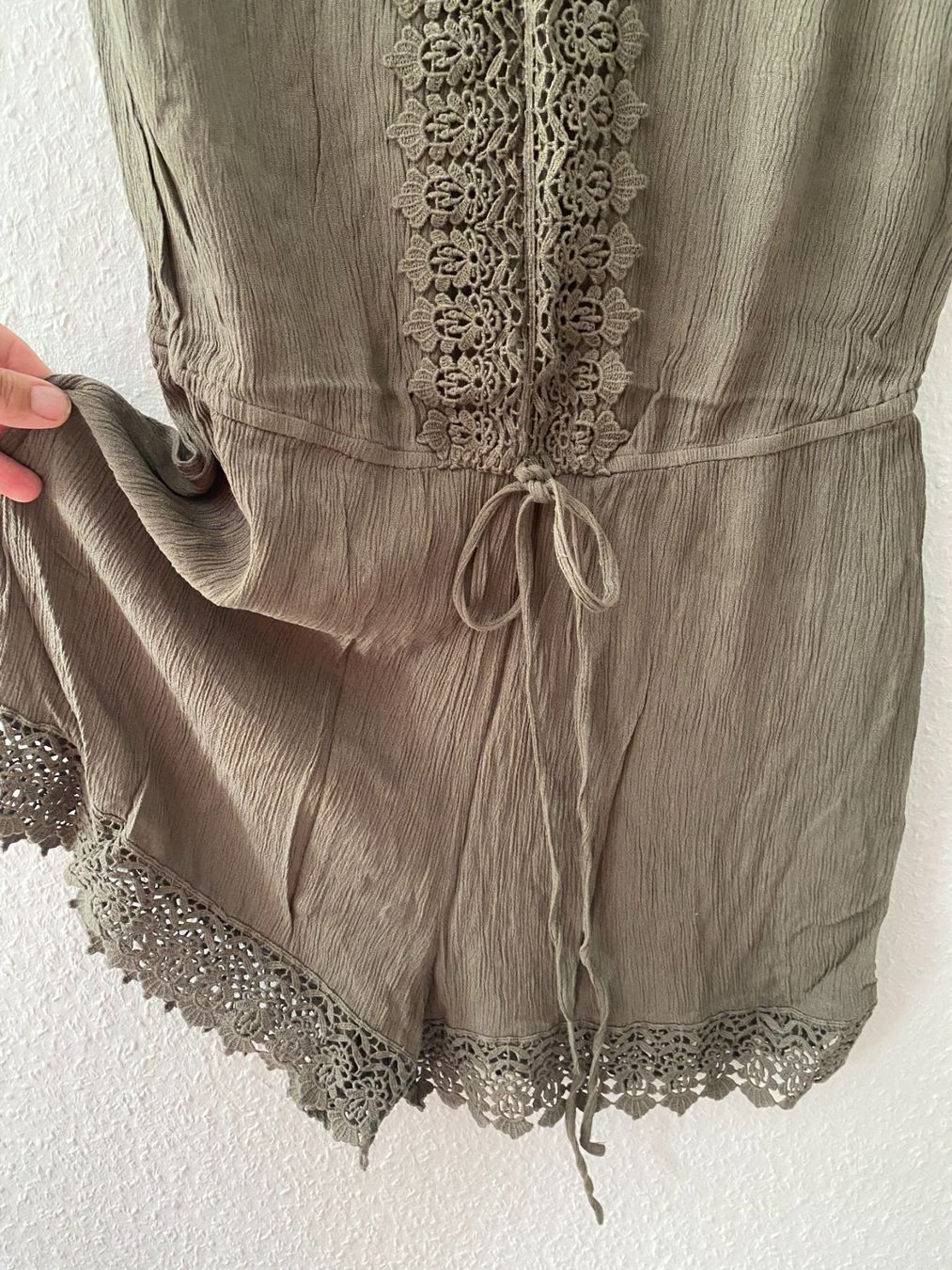 Tute: Einteiler kurz mit Spitze versehen , Gr. 38 – Nuovo e nell'imballaggio originale da Stetten SH venduto da bijoux18 1